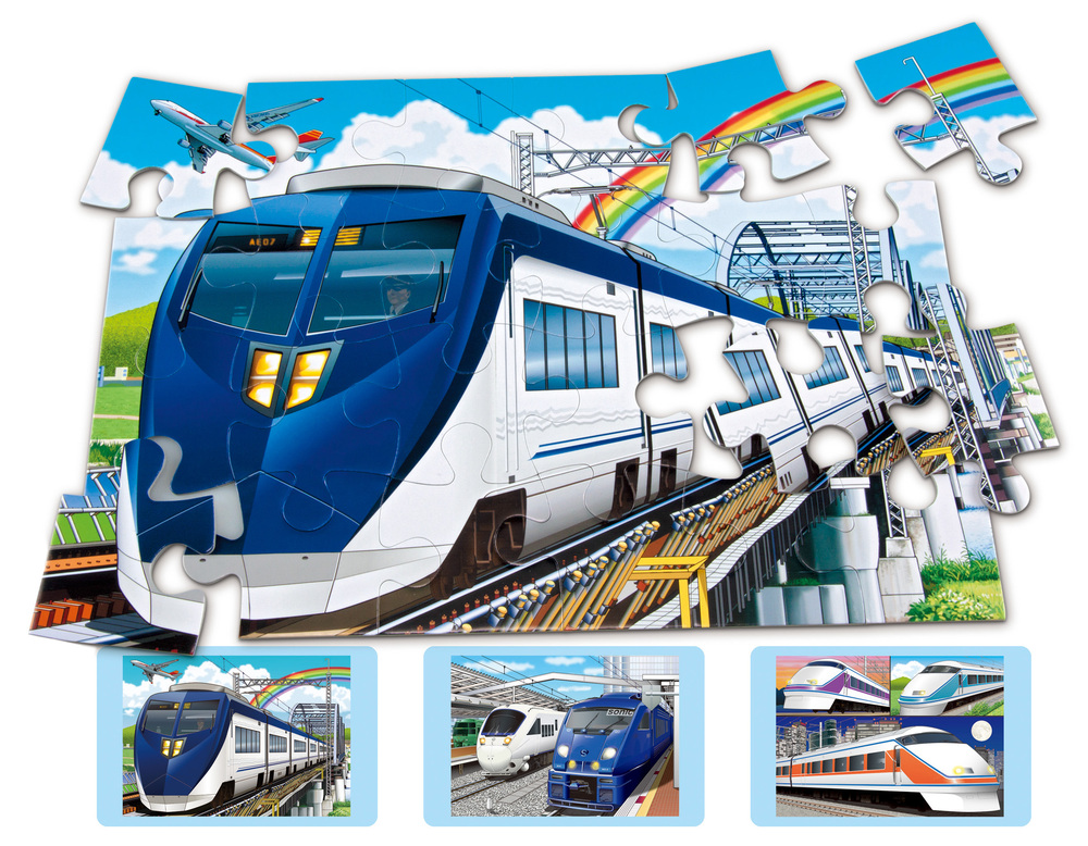 STEP 3　すすめ　特急列車のイメージ